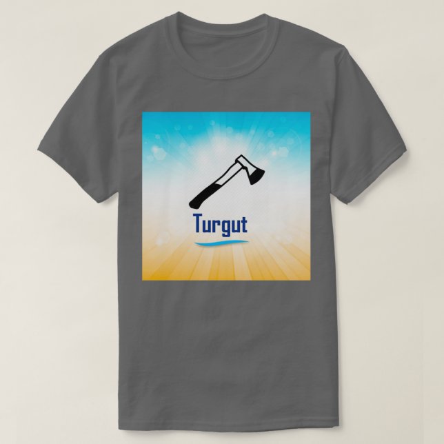 T-shirt Turgut Ax (Design devant)