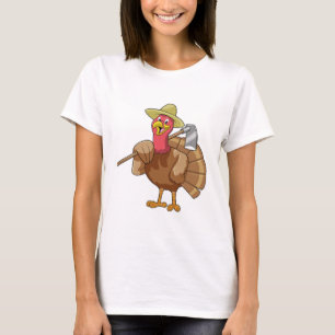 T-shirt Turkey as Farmer
