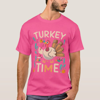 T-shirt Turkey Time Thanksgiving Delight