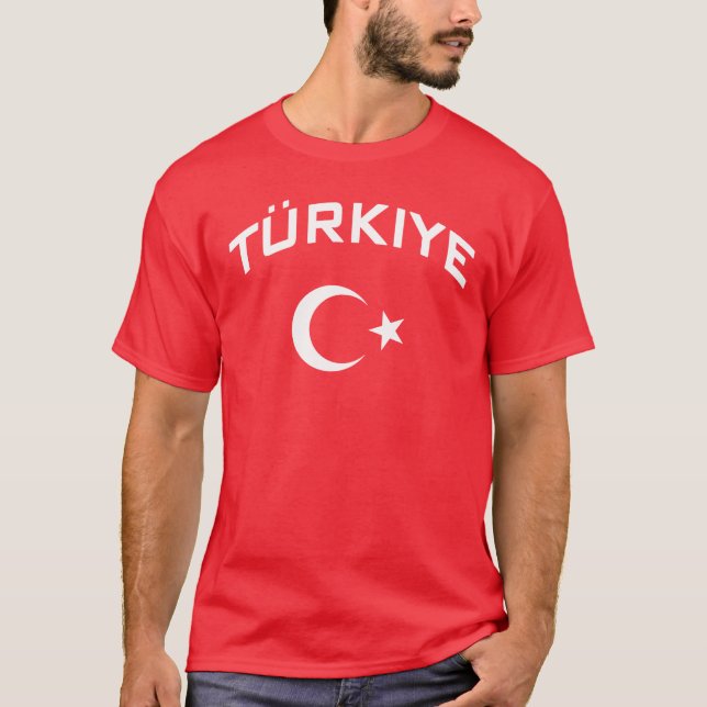 T-shirt Turkiye (Devant)