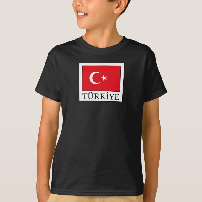 T-shirt Türkiye (Devant)