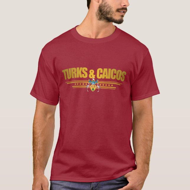 T-shirt Turks & Caicos (Devant)