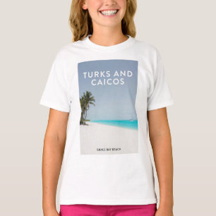 T-shirt Turks Caicos Grace Bay Rêve