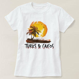 T-shirt Turks & Caicos grunge