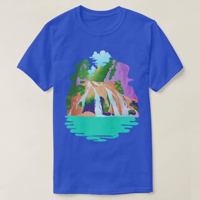 T-shirt Turner Falls Morning Edition (Design devant)