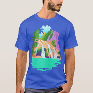 T-shirt Turner Falls Morning Edition