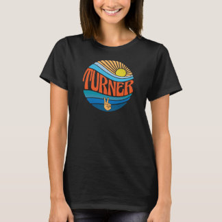 T-shirt Turner Vintage Sunset Turner Super Tie Dye