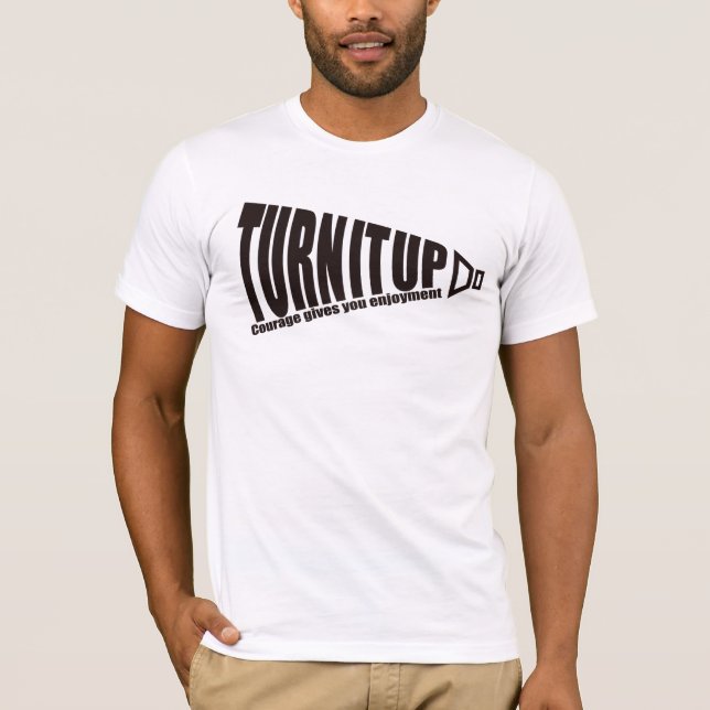 T-SHIRT TURNITUP (Devant)