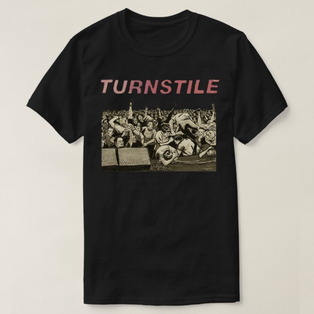 T-shirt Turnstile Moshphit (Design devant)