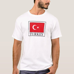 T-shirt Turquie