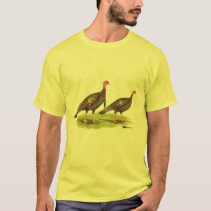 T-shirt Turquie : Bronze sauvage