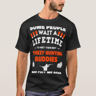 T-shirt Turquie Chasse Les Épouses Appelent Moi PAPA Turqu