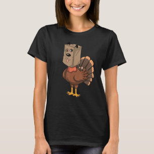 T-shirt Turquie Chien déguiser Thankgiving Turquie en disg