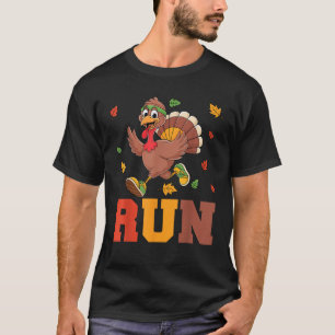 T-shirt Turquie Courez Costume Thanksgiving Courir Turquie