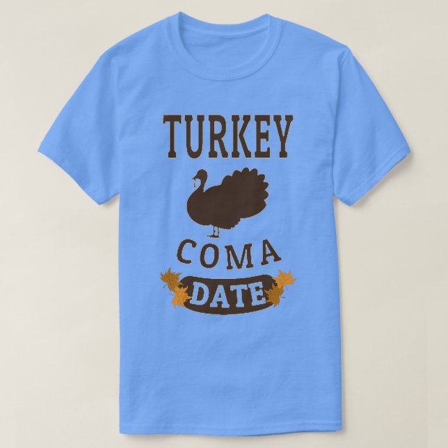 T-SHIRT TURQUIE DATE COMA (Design devant)