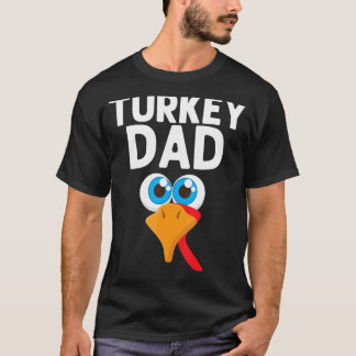 T-shirt Turquie Dessins Pour Papa Hommes Turquie Face Inté