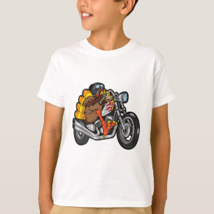 T-shirt Turquie équitation moto Thanksgiving Day Cool Fal