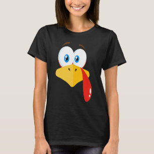 T-shirt Turquie Face Pèlerin Thanksgiving Costume