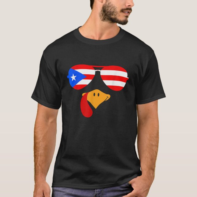 T-shirt Turquie Face Thanksgiving Pour Les Garçons Drapeau (Devant)