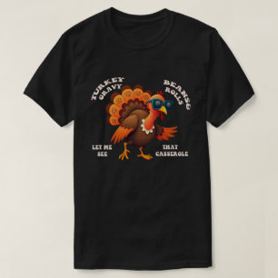 T-shirt Turquie Gravy, haricots et rouleaux Thanksgiving P