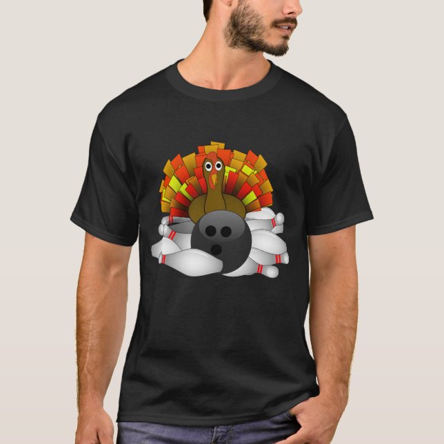 T-shirt Turquie - Grève de quilles (Devant)