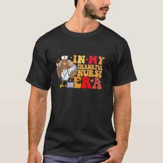 T-shirt Turquie Infirmière Scrub Dans Mon Époque D'Infirmi