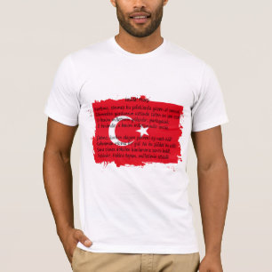 T-shirt Turquie - İstiklâl Marşı