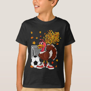 T-shirt Turquie Jouer Football Joueur Thanksgiving entraîn