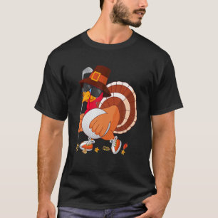 T-shirt Turquie Jouer Golf Thanksgiving Turquie Golf Playe