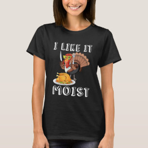 T-shirt Turquie Jour J'Aime Il Humiste Thanksgiving Dinner