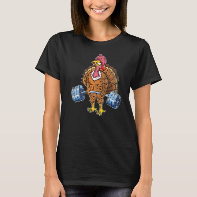 T-shirt Turquie Levée de la mort Animal haltérophilie Than (Devant)