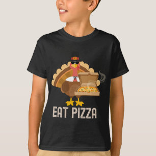 T-shirt Turquie Mange Pizza Adulte Vegas Enfants Drôle Tha