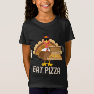 T-Shirt Turquie Mange Pizza Adulte Vegas Enfants Drôle Tha