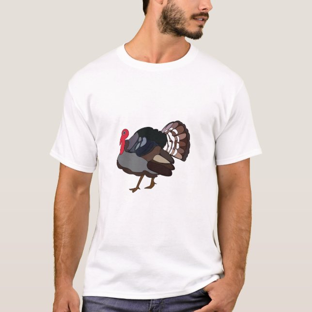 T-shirt Turquie Oiseau Turquie (Devant)