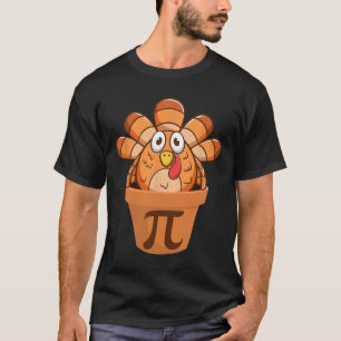 T-shirt Turquie Pot Pie Funny Math Thanksgiving Turkey Pot