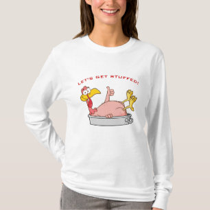 T-shirt Turquie préparée pour le dîner