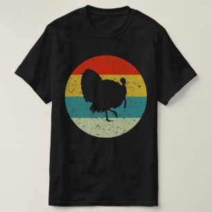 T-shirt turquie rétro vintage silhouette les années 70