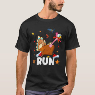 T-shirt Turquie Run Costume Bon thanksgiving Courir Turk