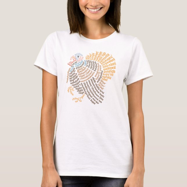 T-shirt Turquie sauvage du monde (Devant)