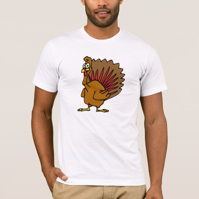 T-shirt Turquie stupide (Devant)