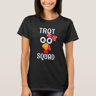 T-shirt Turquie Tro mignonne courir Thanksgiving