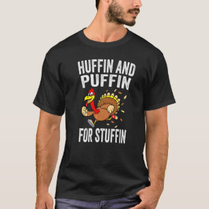 T-shirt Turquie Trois Enfants Thanksgiving Turquie Courir 