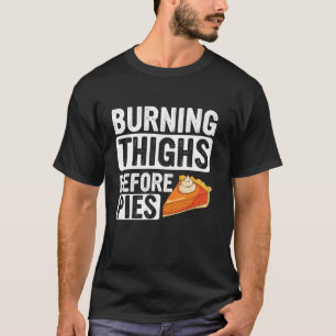 T-shirt Turquie Trot Brûler Les Cuisses Avant Les Tartes T