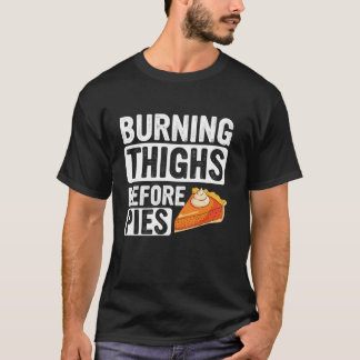 T-shirt Turquie Trot Brûler Les Cuisses Avant Les Tartes T