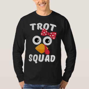T-shirt Turquie Trot Thanksgiving Marathon mignon Coureur