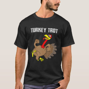T-shirt Turquie Trot Turquie Courir Thanksgiving Turquie T
