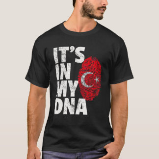 T-shirt Turquie Turquie Drapeau Pride Pays Accueil Nation