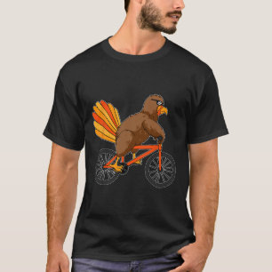 T-shirt Turquie vélo vélo d'appartement Thanksgiving Day C