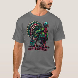 T-shirt Turquie Zombie Thanksgiving