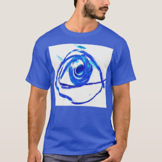 T-shirt Turquoise Galaxy Portal